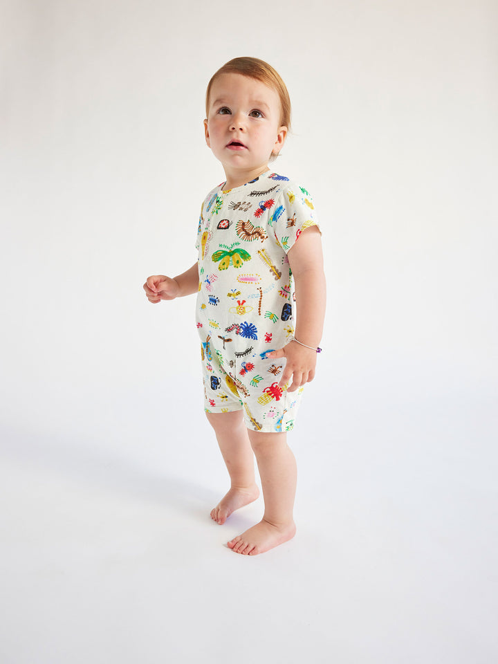Fuuny Insects all over playsuit