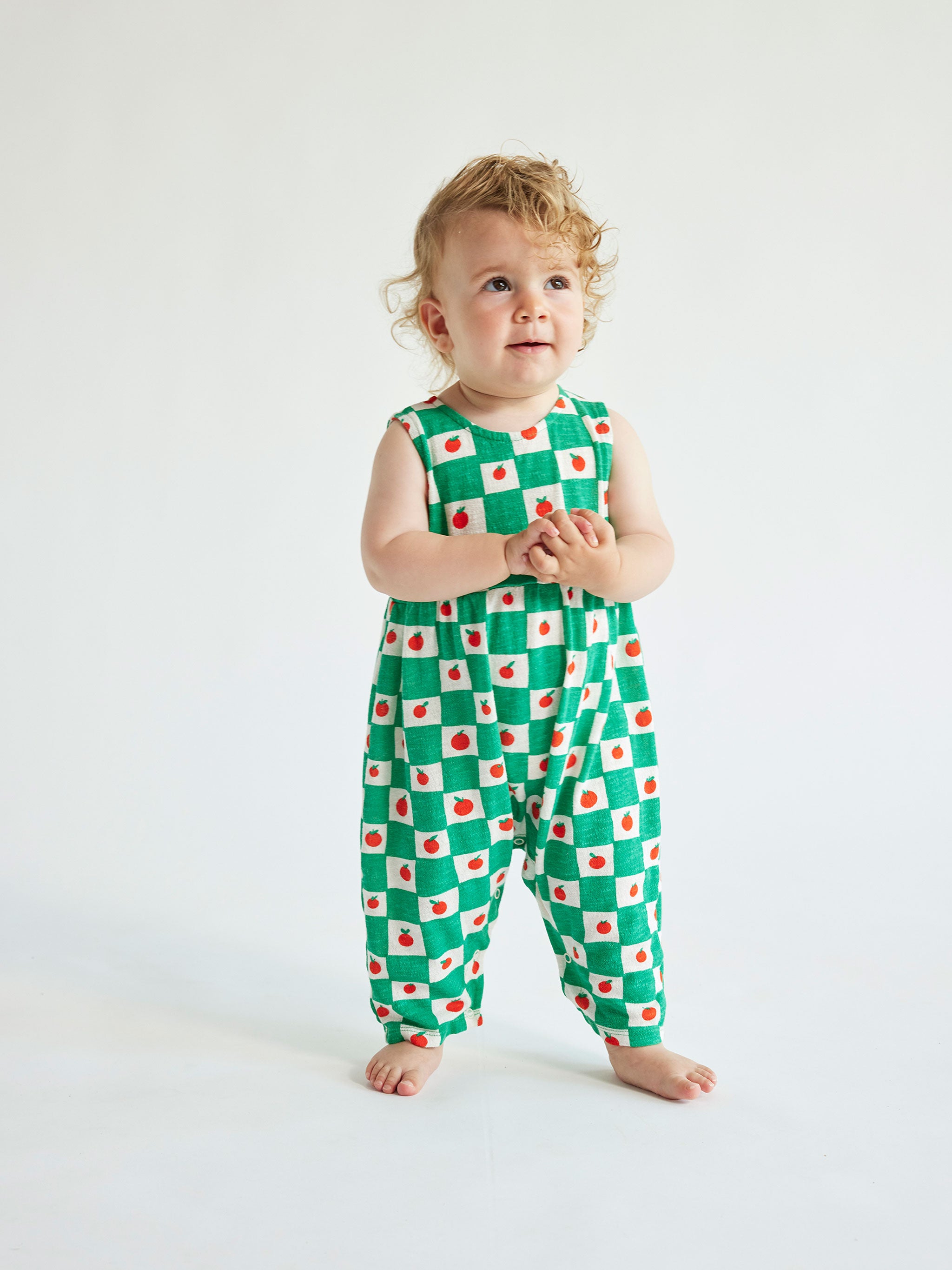 Tomato all over overall – Bobo Choses