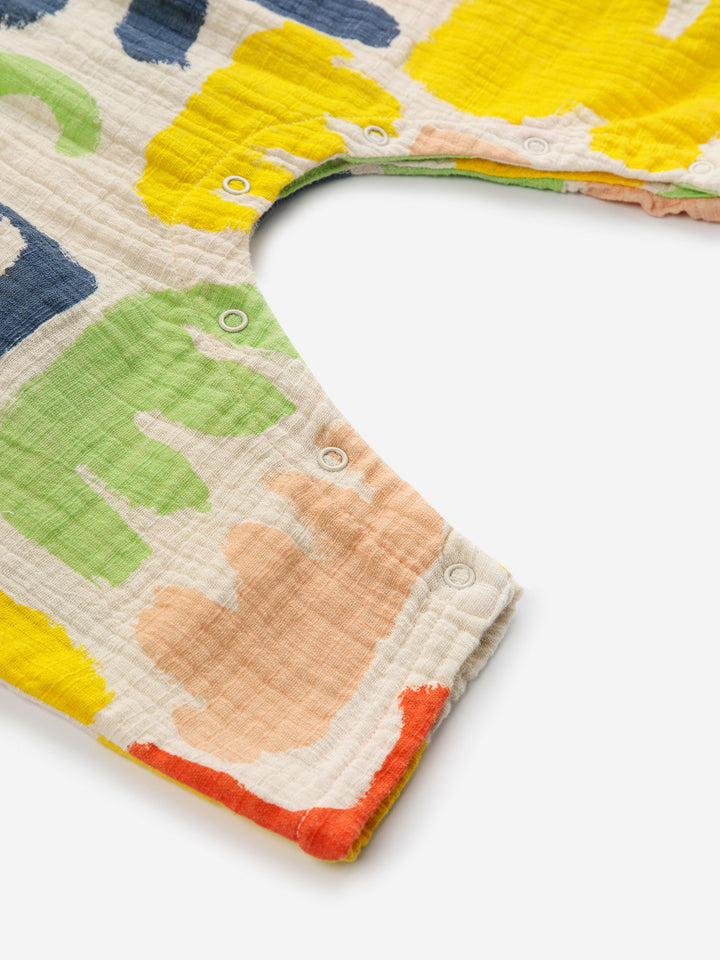 Carnival all over woven overall