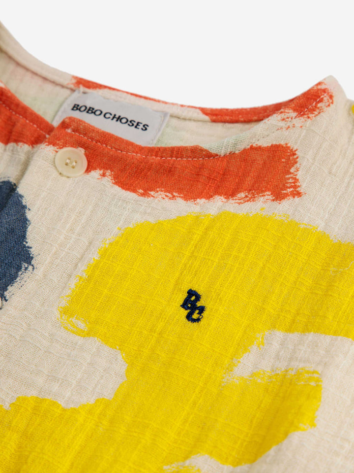 Carnival all over woven overall