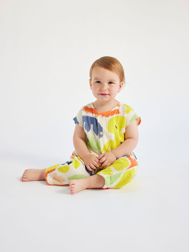 Carnival all over woven overall