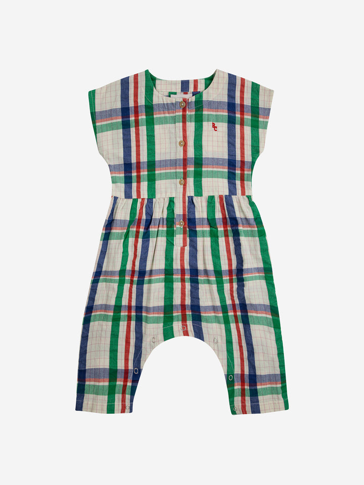 Madras Checks woven overall