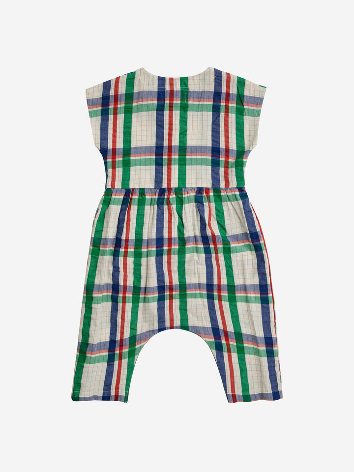 Madras Checks woven overall