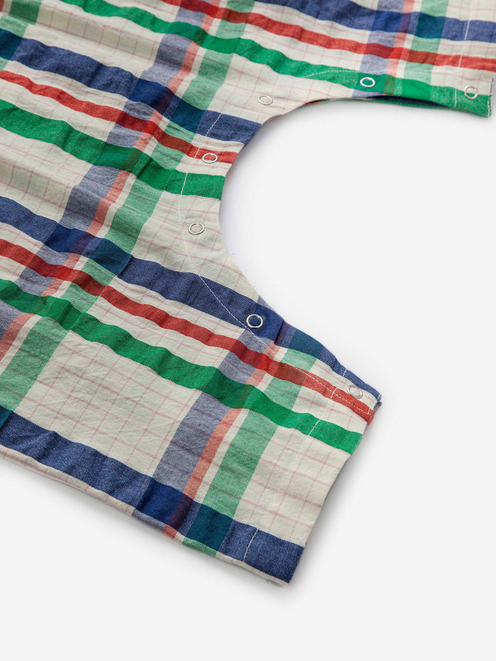 Madras Checks woven overall