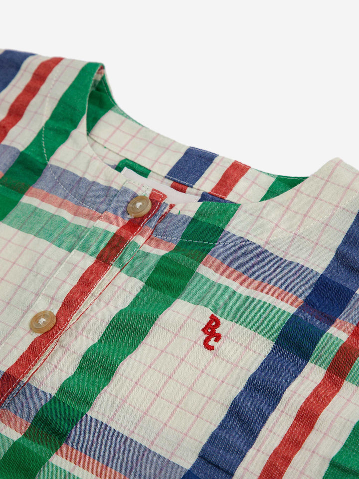 Madras Checks woven overall