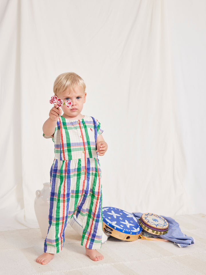 Madras Checks woven overall