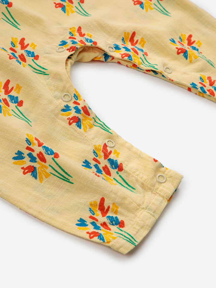 Fireworks all over woven overall