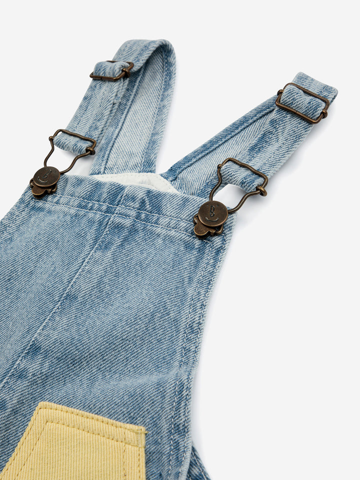 Bobo Choses Circle short dungaree