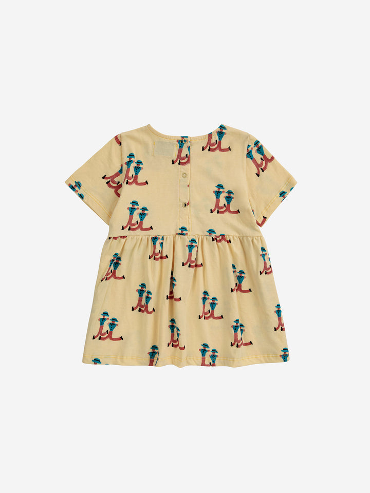 Giants Dancing all over dress