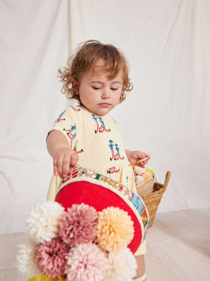 Giants Dancing all over dress