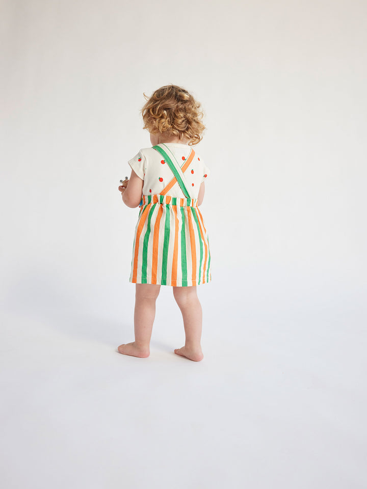 Vertical Stripes woven dress