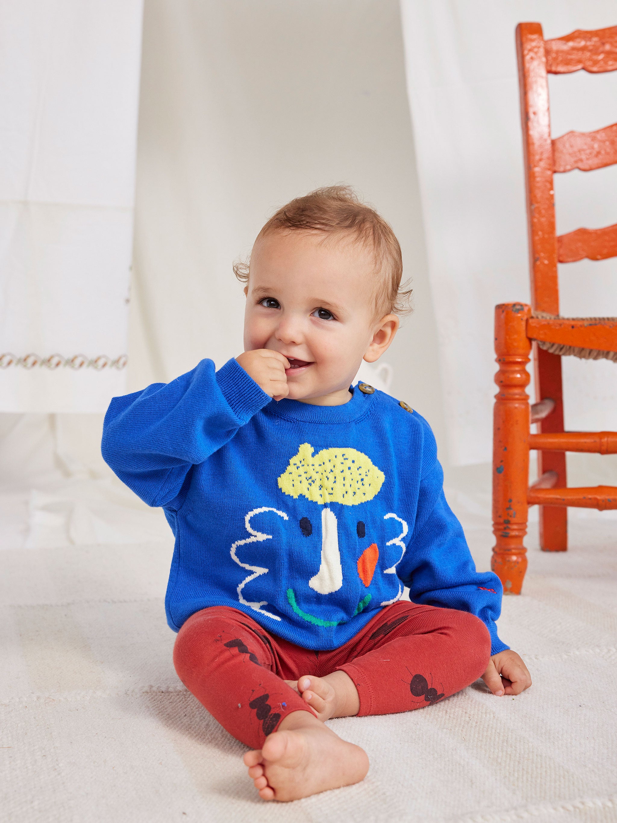 Baby boy best sale jumpers and cardigans