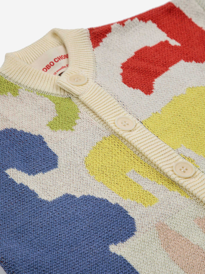 Carnival all over cardigan