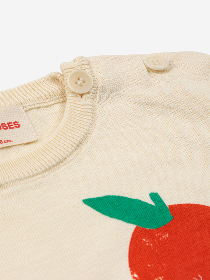 Tomato knitted t-shirt