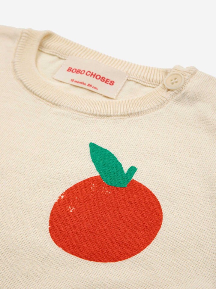 Tomato knitted t-shirt