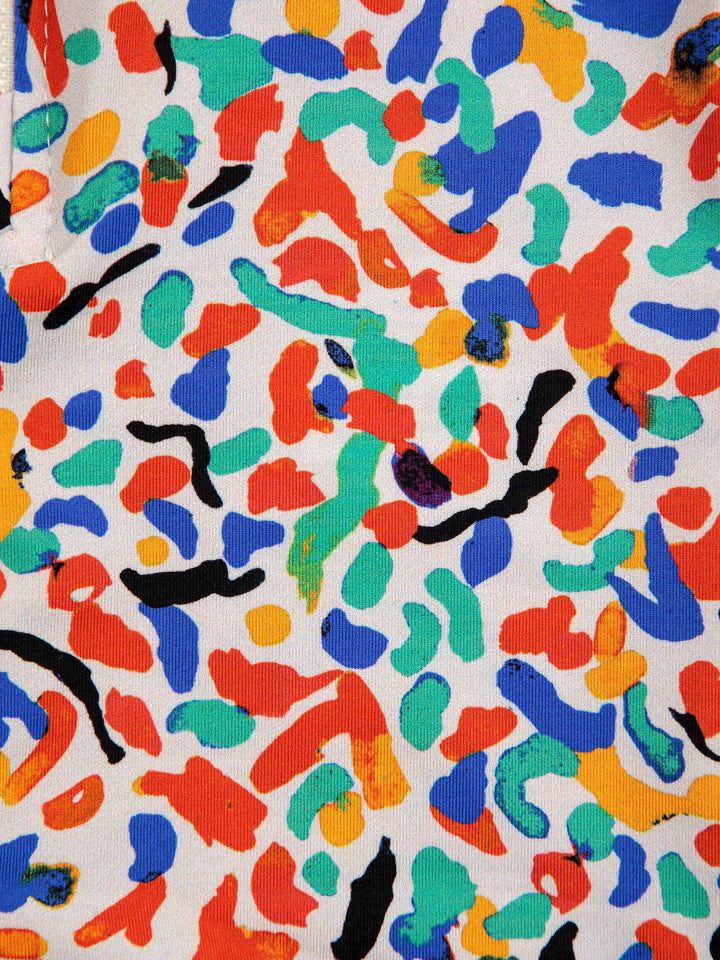 Confetti all over swim overall