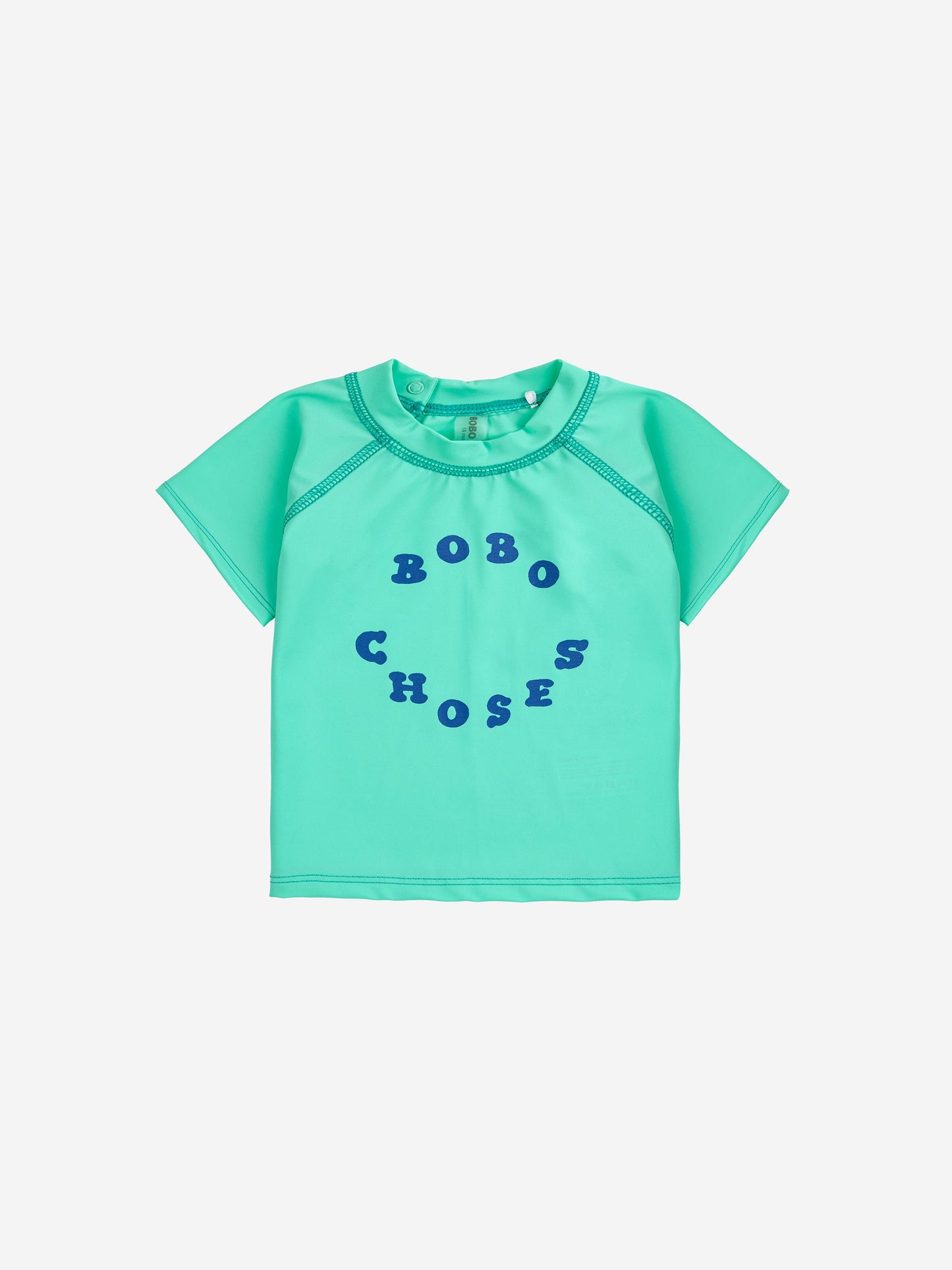 Bobo Choses Circle swim t-shirt