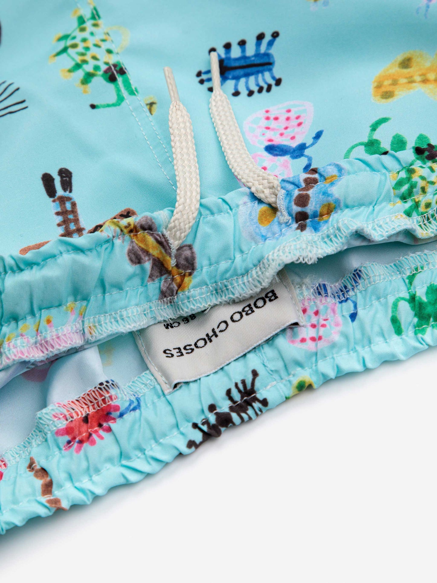 Funny Insects all over swim shorts