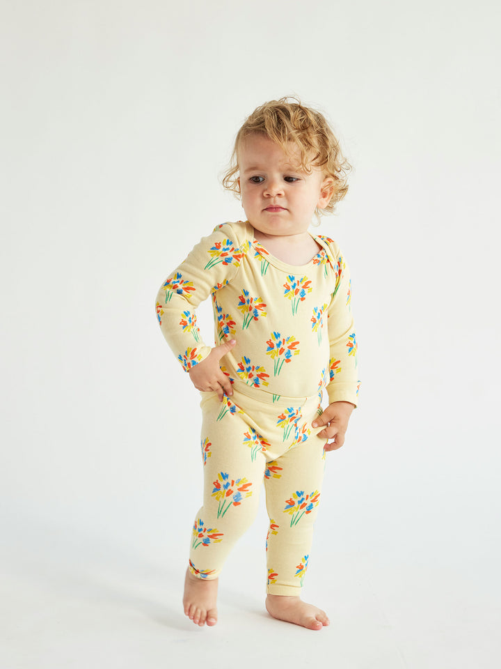 Fireworks all over leggings