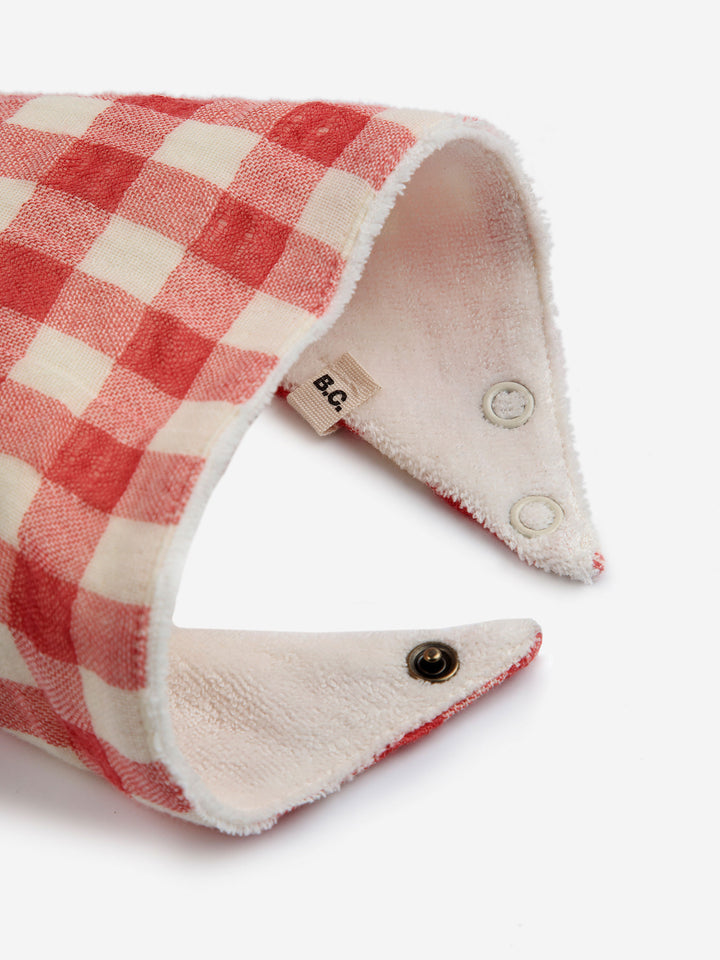 Tomato overall and Vichy pack