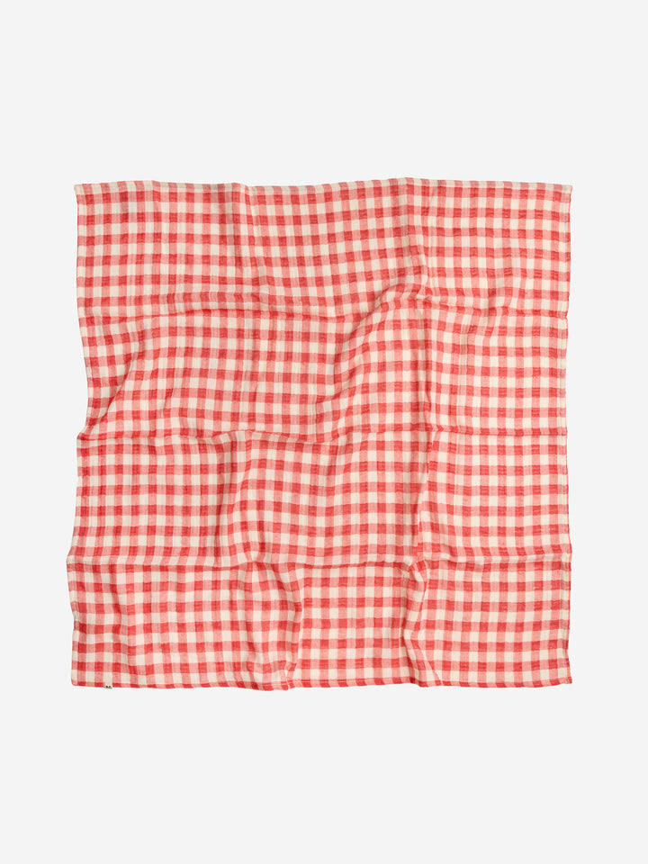 Tomato overall and Vichy pack