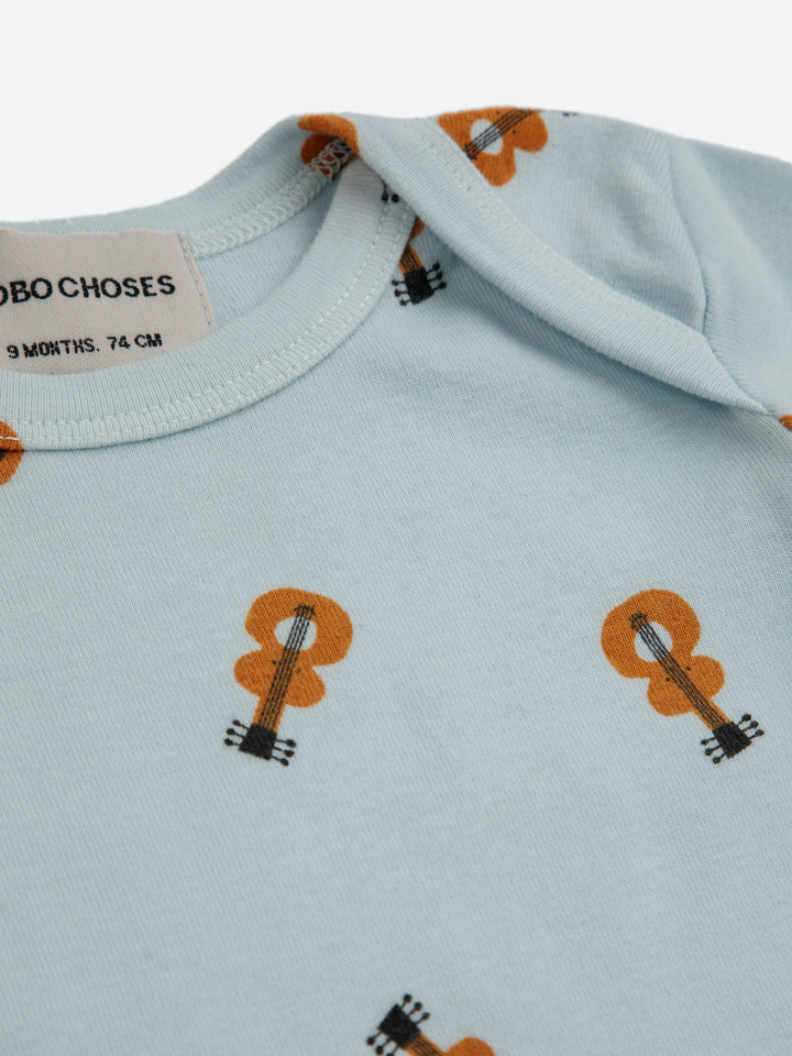 Acoustic Guitar overall and Vichy pack