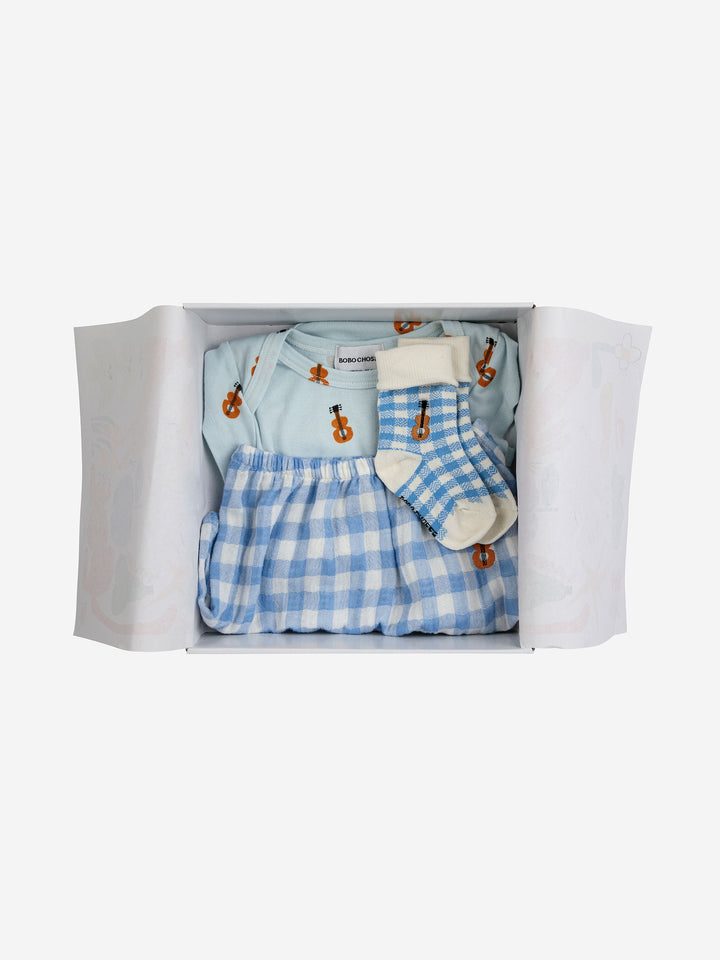 어쿠스틱 기타 바디수트 및 비시 액세서리 세트