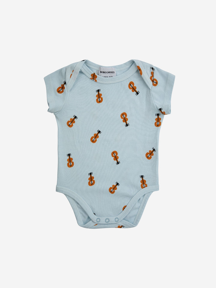 어쿠스틱 기타 바디수트 및 비시 액세서리 세트