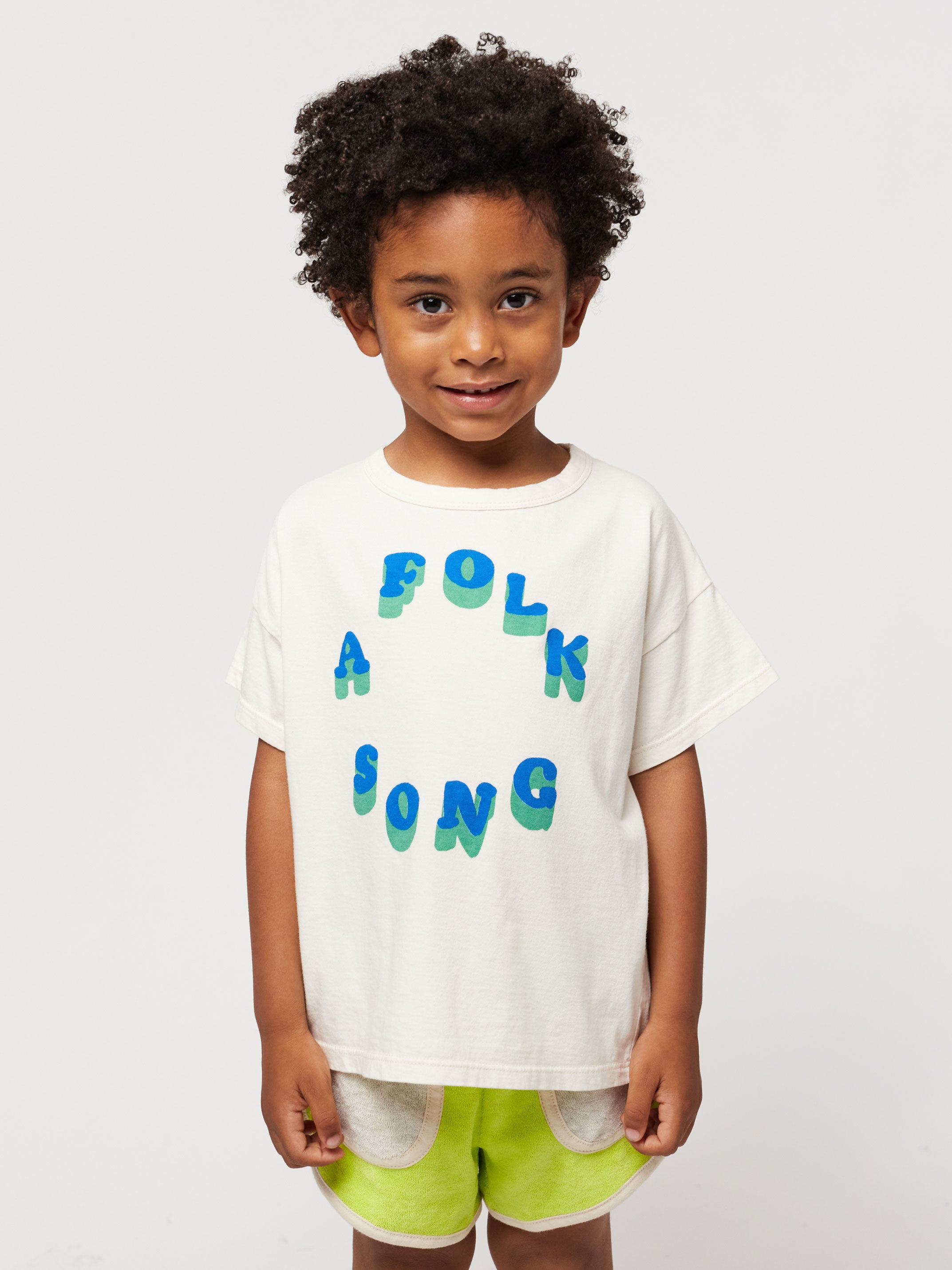 Children's T-shirts - Creative Prints | Bobo Choses
