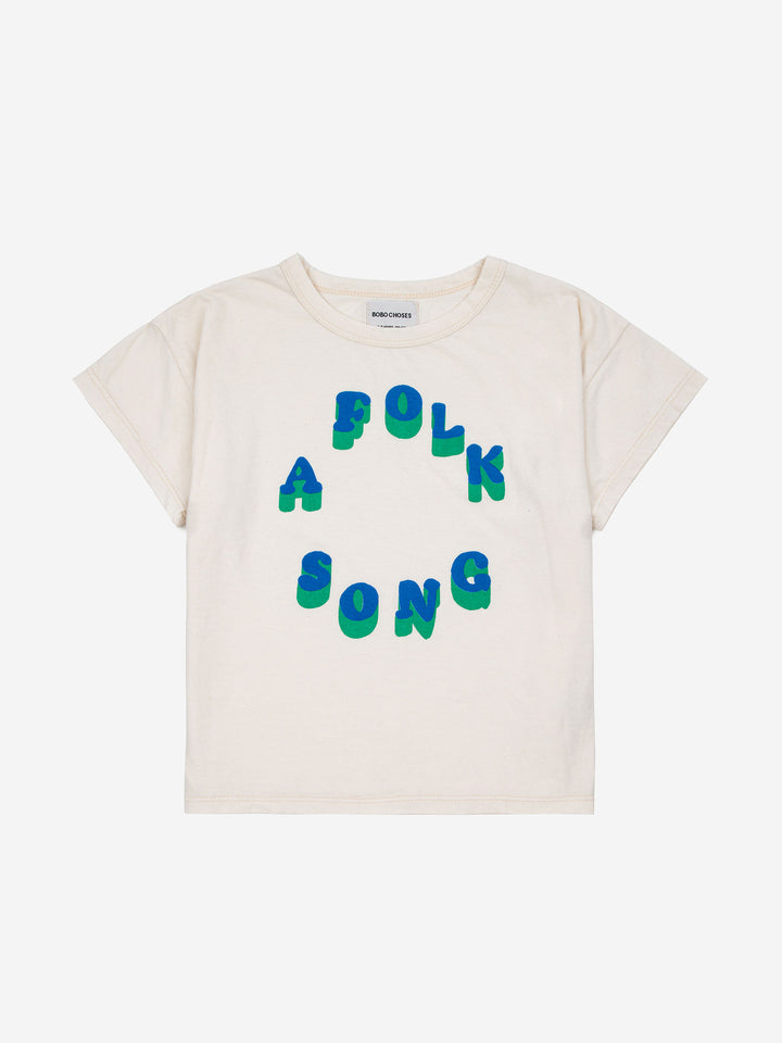A Folk Song t-shirt