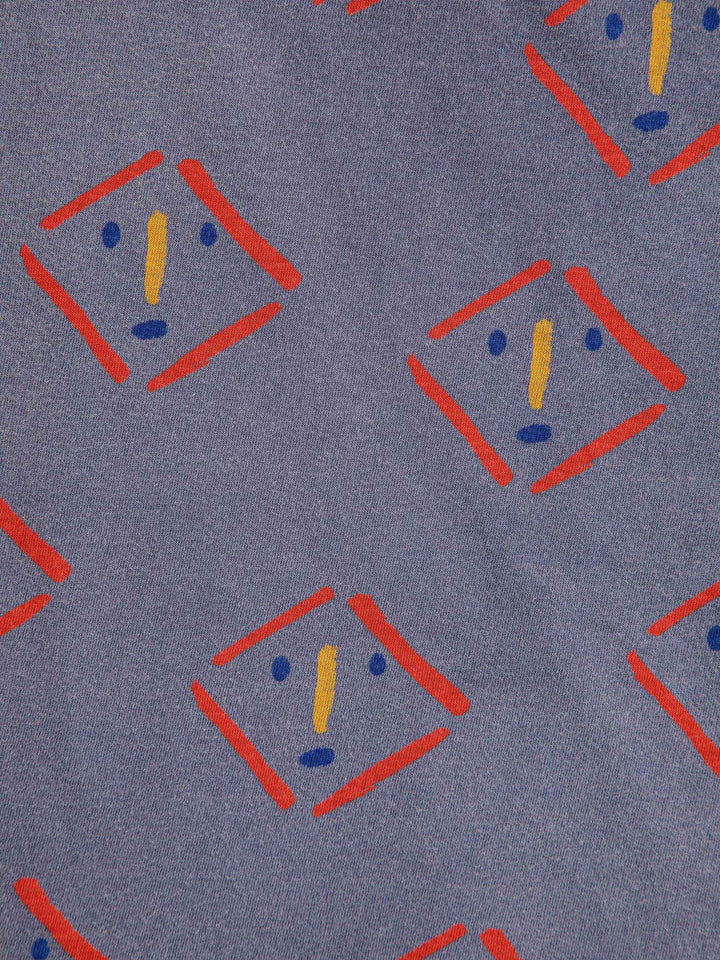 Masks all over t-shirt