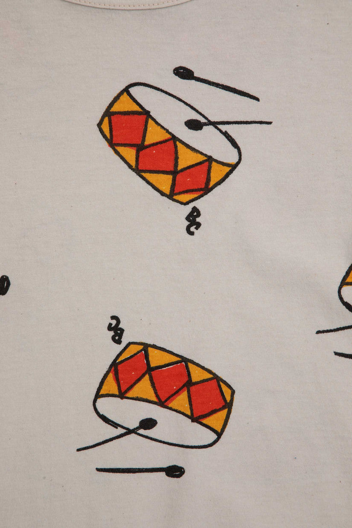 Play the Drum all over t-shirt