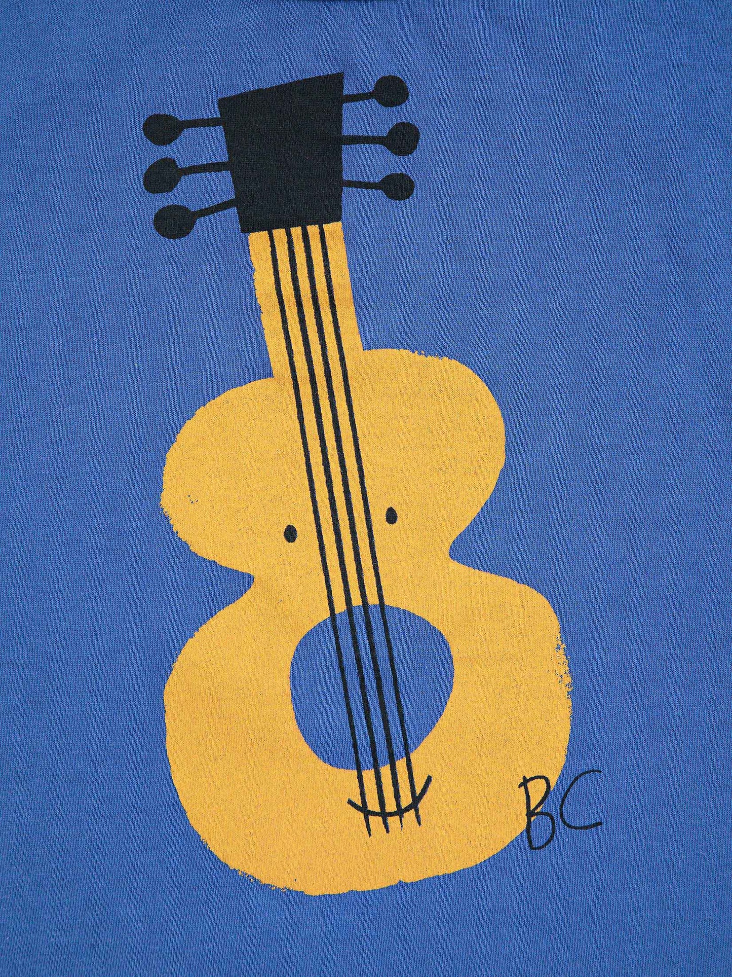 Camiseta guitarra acústica
