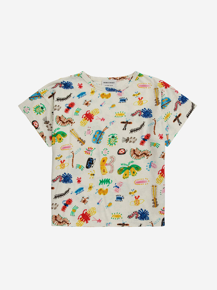 Funny Insects all over t-shirt