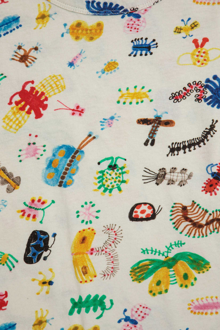 Funny Insects all over t-shirt
