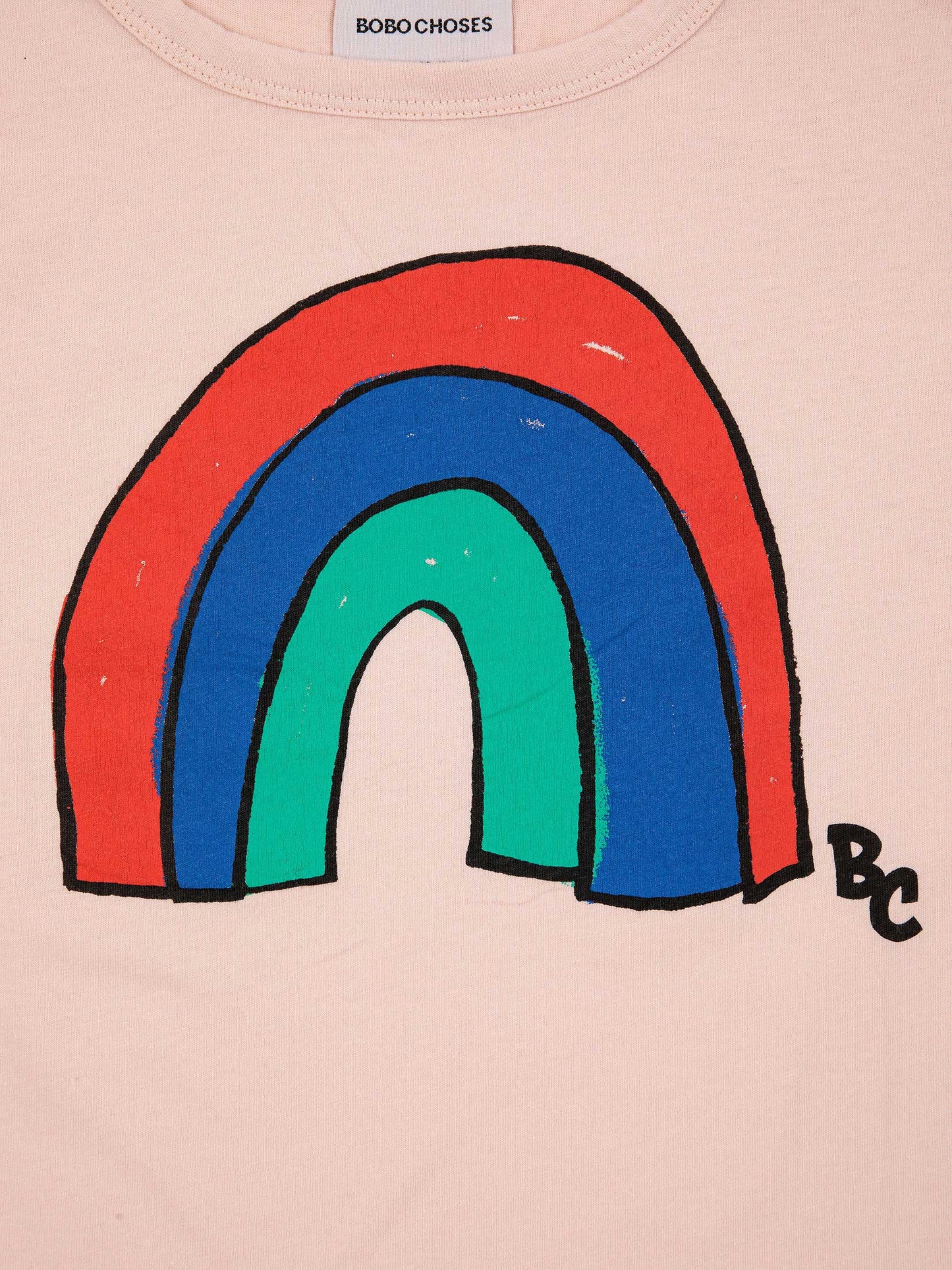 Camiseta arco iris