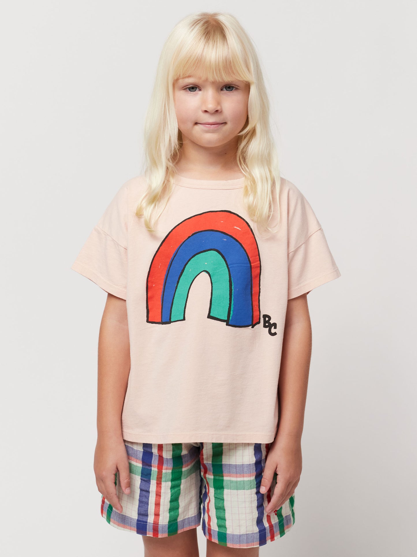 Camiseta arco iris