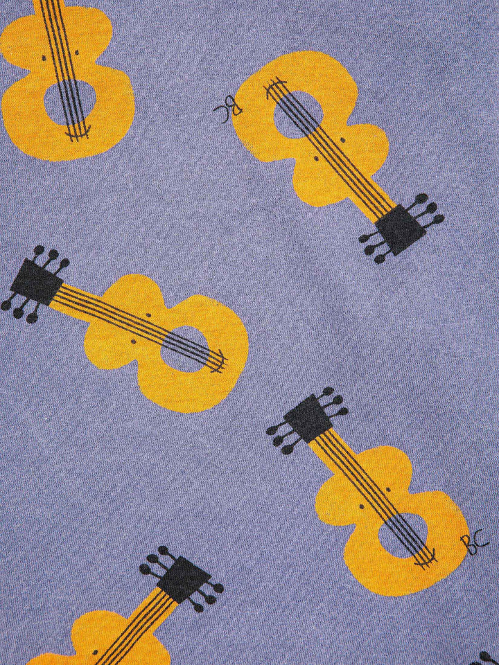 Acoustic Guitar all over t-shirt