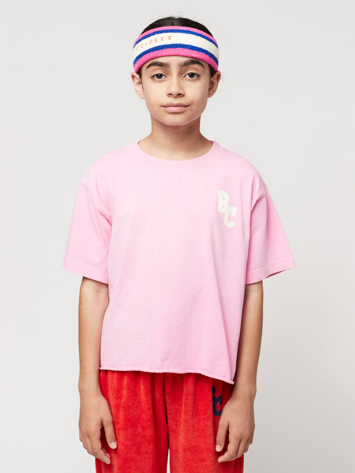 BC pink t-shirt