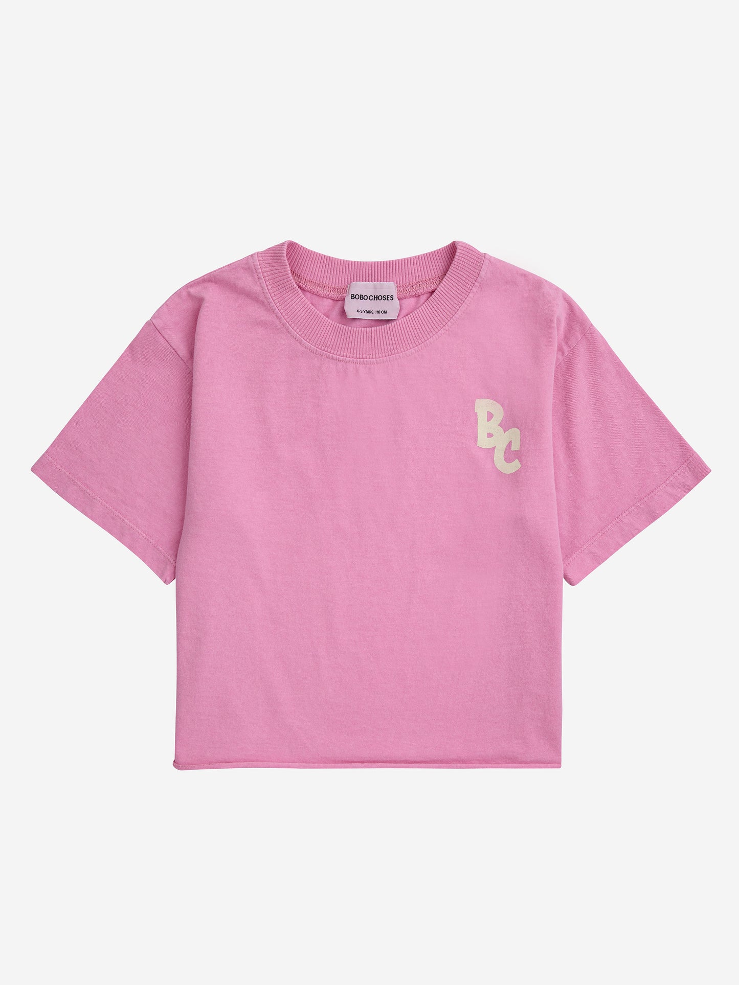 BC 핑크 티셔츠