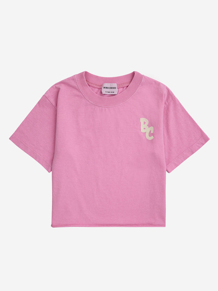 BC pink t-shirt