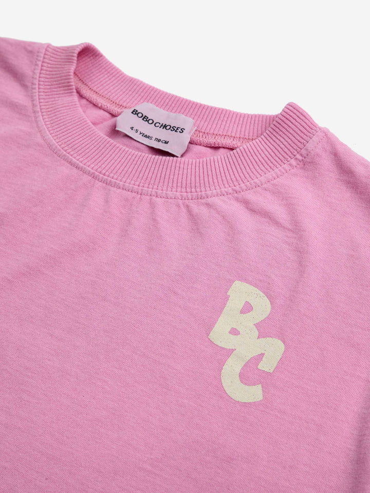 BC pink t-shirt