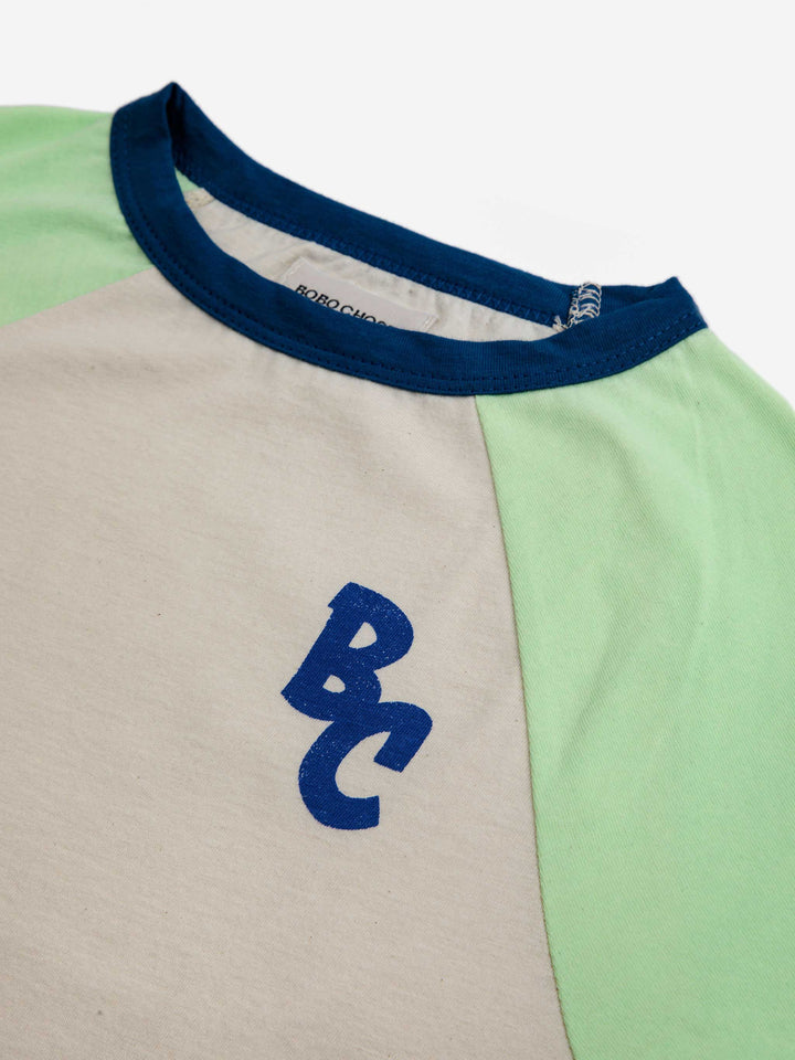 BC Color Block raglan sleeves t-shirt