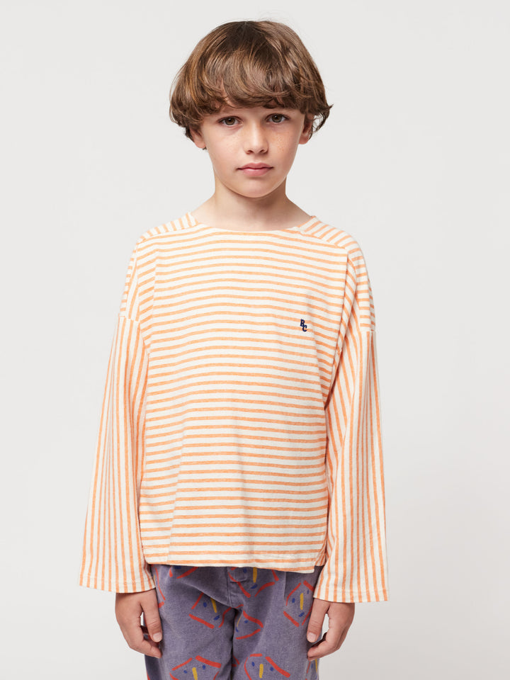 Stripes long sleeve t-shirt