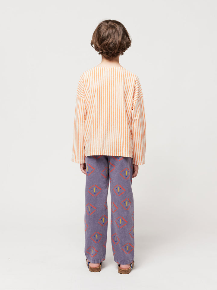 Stripes long sleeve t-shirt