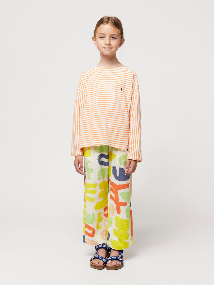 Stripes long sleeve t-shirt