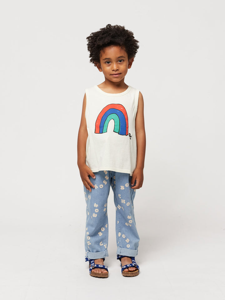Rainbow tank top