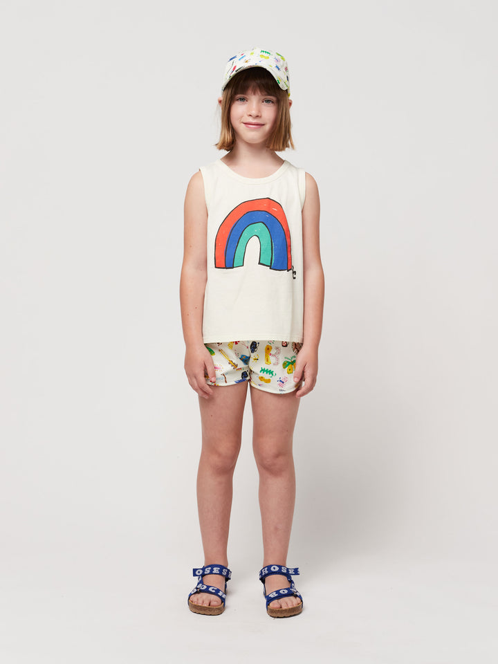 Rainbow tank top