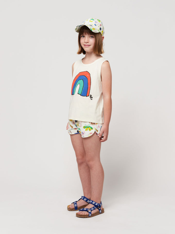 Rainbow tank top