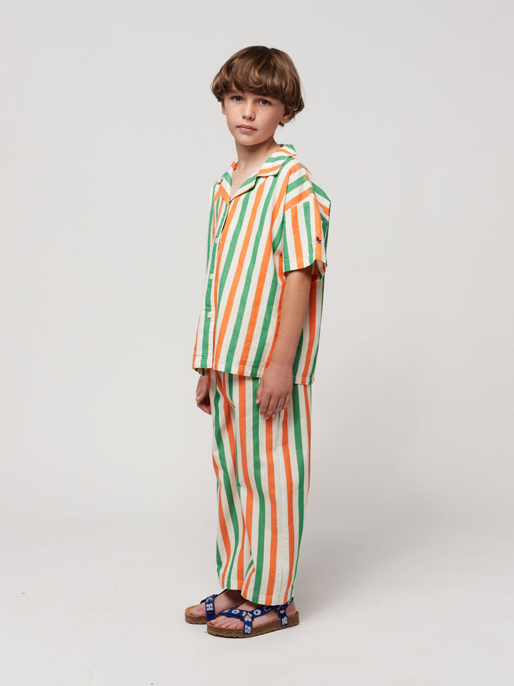 Vertical Stripes woven shirt